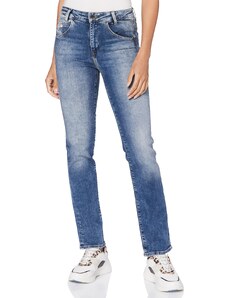 Mavi Damen DARIA Jeans, Mid Brushed STR 28922, 29W / 34L