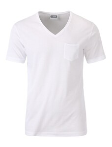 James & Nicholson Herren-T-Shirt aus Bio-Baumwolle 8004