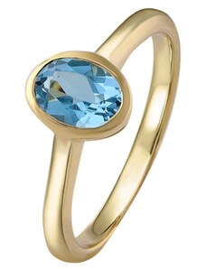 Acalee Topas Ring Gold 333 / 8K Topas Swiss Blau 90-1015-02-57, 57/18,1