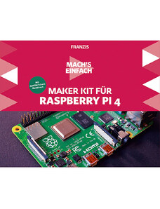 FRANZIS Programmierset "Maker Kit für Raspberry Pi 4" - ab 14 Jahren | onesize