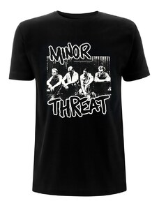 Metal T-Shirt Männer Minor Threat - Xerox - NNM - RTMINTSBXER