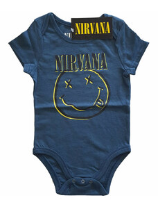 Baby Body Kinder Nirvana - Inverse Happy Face Toddler - ROCK OFF - NIRVBG13TN
