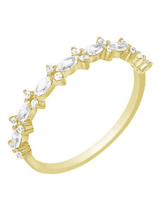 Eppi Romantischer Eternity-Ring mit Diamanten Josette