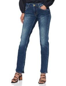 MUSTANG Damen Sissy Straight Jeans, 582 Blau, 28W 32L EU