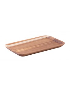SOLA Tablett rechteckig Akazie 30 x 17.5 cm - FLOW Wooden (593704)