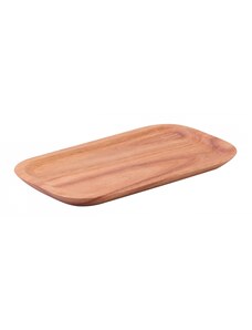 SOLA Tablett rechteckig Akazie 20 x 11 cm - FLOW Wooden (593702)