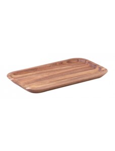 SOLA Tablett rechteckig Akazie 25 x 14 cm - FLOW Wooden (593703)