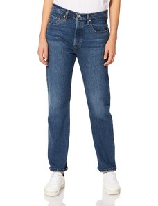 Levi's Damen 501 Crop Jeans,Salsa Charleston Outlastd,25W / 26L