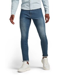 G-STAR RAW Herren Revend FWD Skinny Jeans, Blau (worn in gravel blue D20071-C431-B844), 31W / 34L