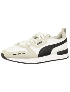 PUMA Herren R78 Sneaker, Weiß-Grau, Violett-Schwarz, 37.5 EU