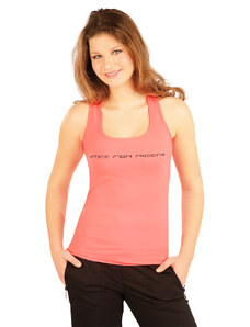 LITEX Damen T-Shirt ohne Ärmel. J1078, pink