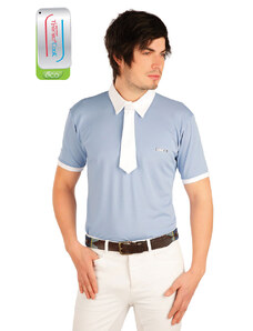 LITEX Herren Polo T-Shirt. J1159, graublau