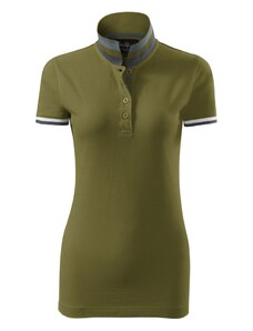 MALFINI Damen Polo-Shirt Collar Up