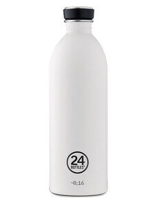 24Bottles 24 Bottles Urban Bottle Ice White 1l