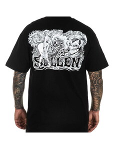 Hardcore T-Shirt Männer - PALLADIUM - SULLEN - SCM4216_BK