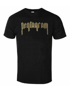 Metal T-Shirt Männer Pentagram - Logo - INDIEMERCH - INM057