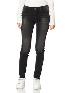 REPLAY Damen New Luz Jeans, Grau (097 Dark Grey), 23W / 30L