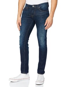 Tommy Hilfiger Tommy Jeans Herren Slim Scanton BEMB Jeans, Dark Comfort, W27 / L36