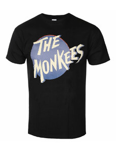 Metal T-Shirt Männer Monkees - Retro Dot Logo BL - ROCK OFF - MONKTS02MB