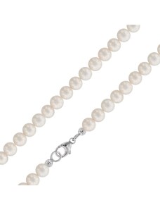 trendor Perlenkette Süßwasser-Zuchtperlen 7-8 mm 51650-42, 42 cm
