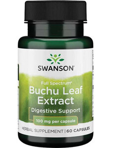 Swanson Full Spectrum Buchu Leaf Extract 60 St., Kapsel, 100 mg