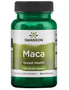 Swanson Maca 60 St., Kapsel, 500 mg
