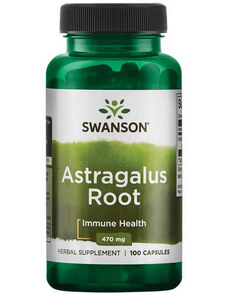 Swanson Astragalus Root 100 St., Kapsel, 470 mg