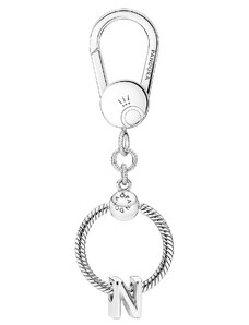 Pandora Schlüsselanhänger mit Buchstaben-Charm N 51550-N
