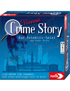 Noris Detektiv-Spiel "Crime Story - Vienna" - ab 12 Jahren | onesize