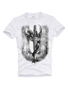 T-shirt für Herren UNDERWORLD Dragon