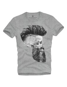 T-shirt für Herren UNDERWORLD Skull with a beard