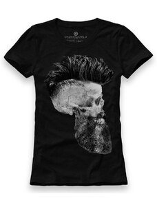 T-shirt für Damen UNDERWORLD Skull with a beard