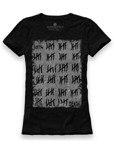 T-shirt für Damen UNDERWORLD From birth to death