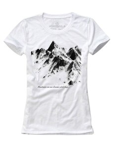 T-shirt für Damen UNDERWORLD Mountains