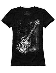 T-shirt für Damen UNDERWORLD Guitar machine