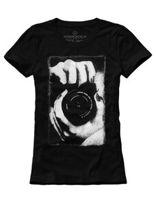 T-shirt für Damen UNDERWORLD Dog czarny