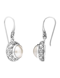Buka Jewelry Perlenohrringe Mata Hari