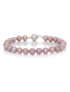 Buka Jewelry Perlenarmband Mutiara 6 AA rosa