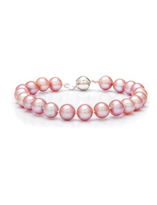 Buka Jewelry Perlenarmband Mutiara 7,5 AA (mittlere Perlen) rosa