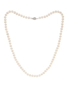 Buka Jewelry Perlenkette Mutiara 6 AA Weiß