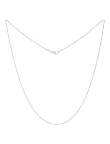 Buka Jewelry Einfache Silberkette