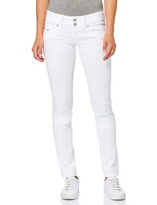 LTB Jeans Damen Molly Jeans, Weiß (White 100), 28W / 34L