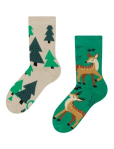 Dedoles Lustige warme Socken für Kinder Reh und Hirsch