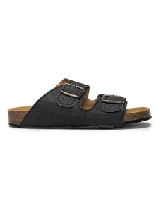 Nae Vegan Shoes Darco Black - Sandal Made With Piñatex