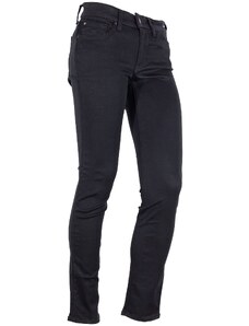 Replay Damen Jeans mit Stretch, Schwarz (Black 098), 26W / 32L