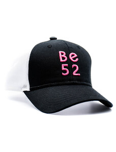 Be52 TINTORETTO black/pink cap