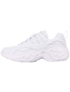 Kappa Unisex overton oc sneakers, 1010 White, 39 EU