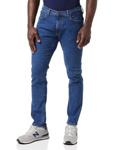 Lee Herren Luke Jeans' Jeans, Mid Stone Wash, 38W / 36L EU