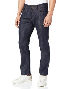 camel active Herren Regular Fit 5-Pocket Jeans 36 Dunkelblau menswear-34/36