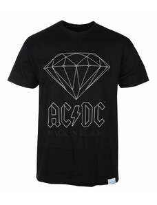 Metal T-Shirt Männer AC-DC - Back In Black - DIAMOND - BLK_C20DMPA501